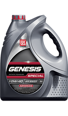 LUKOIL GENESIS SPECIAL ADVANCED 10W-40